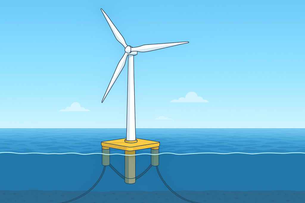 Offshore-Windenergieanlage