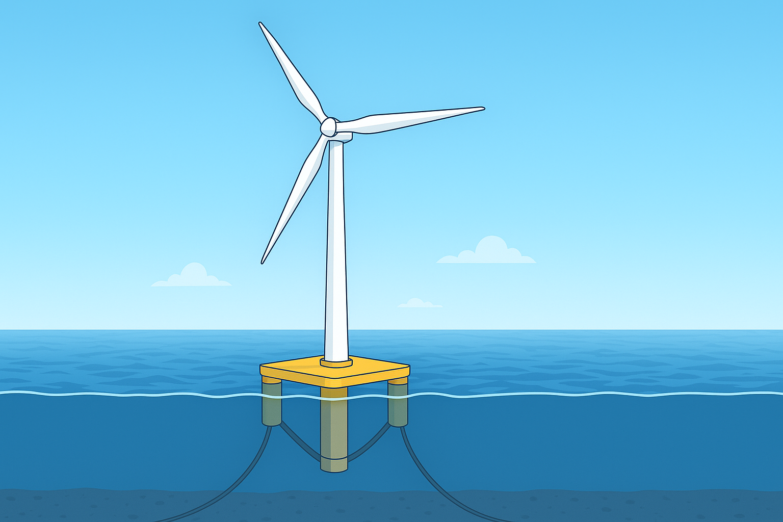 Offshore-Windenergieanlage